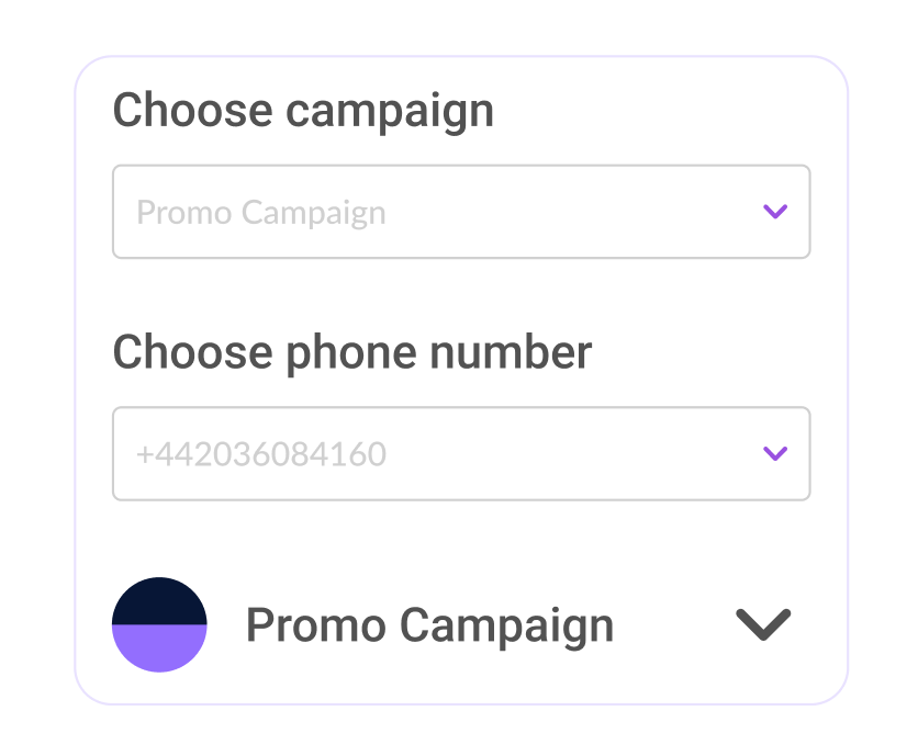 VoIP mobile app dialer.