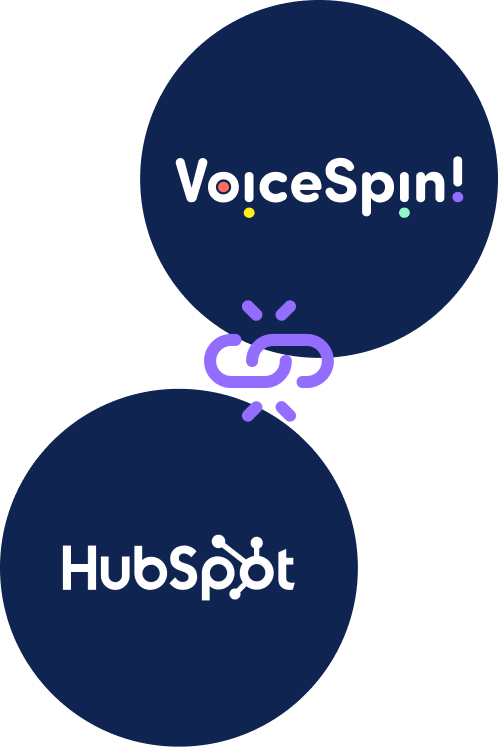 Integrate VoiceSpin to any app in Hubspot