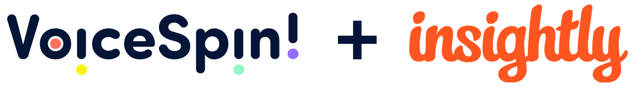 VoiceSpin + Insightly