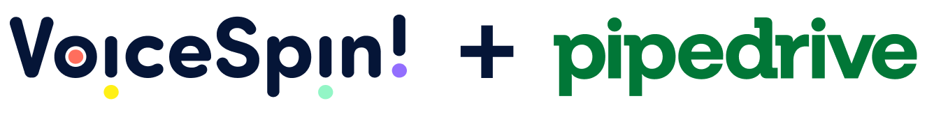 VoiceSpin + Pipedrive Integration