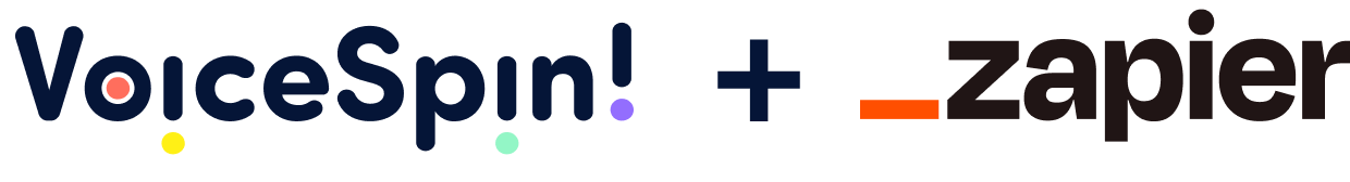 VoiceSpin + Zapier