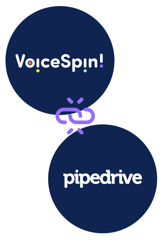 VoiceSpin & Pipedrive VoIP integration