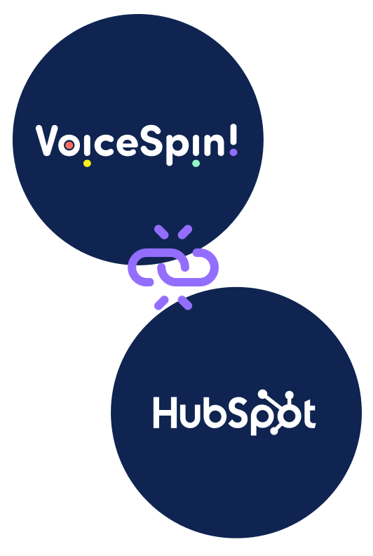VoiceSpin + Hubspot Integration