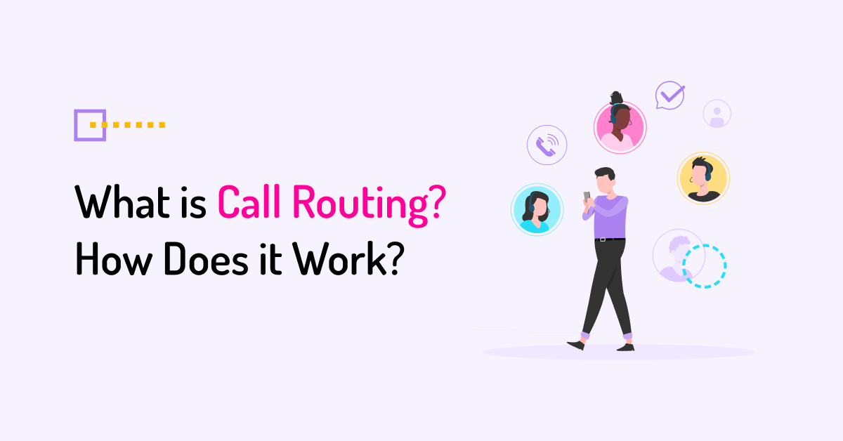 what is call routing in call center