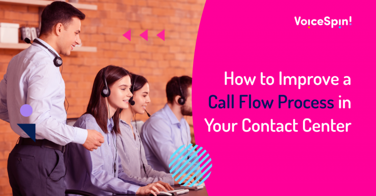 call center call flow cover