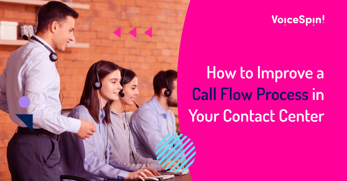 call center call flow cover