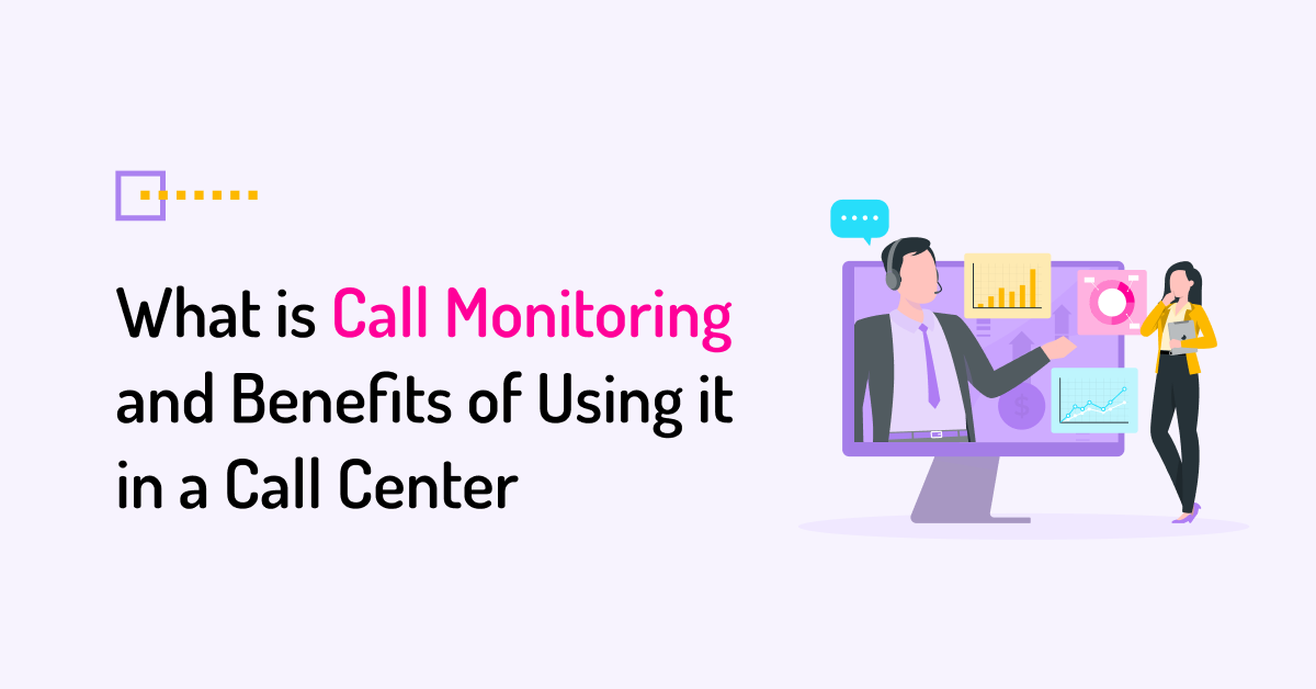 agent using call monitoring software