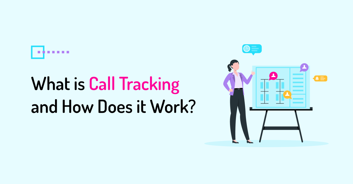 call tracking illustartion