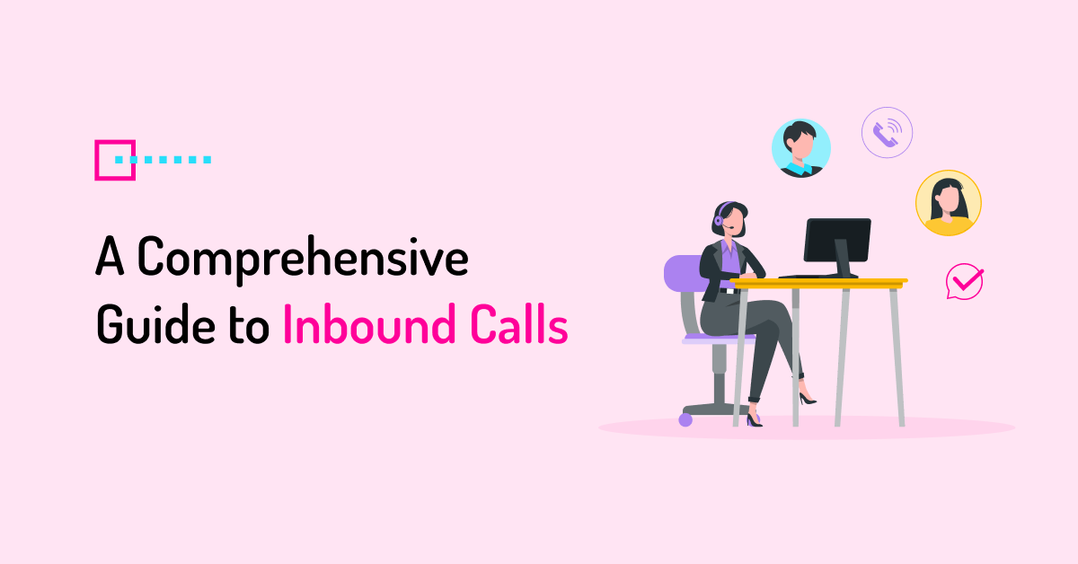 call center agent receiving inbound calls