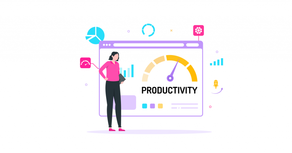 how to measure call center productivity illustration