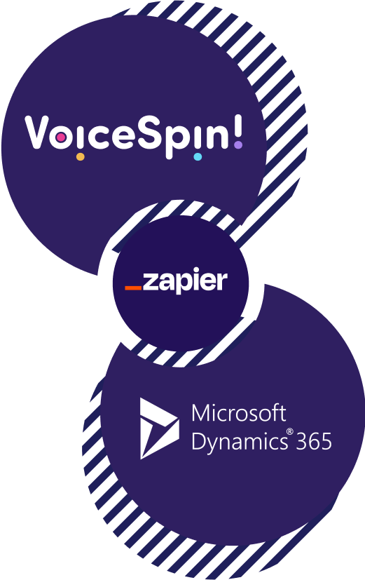 Dynamics 365 and VoiceSpin integration through Zapier