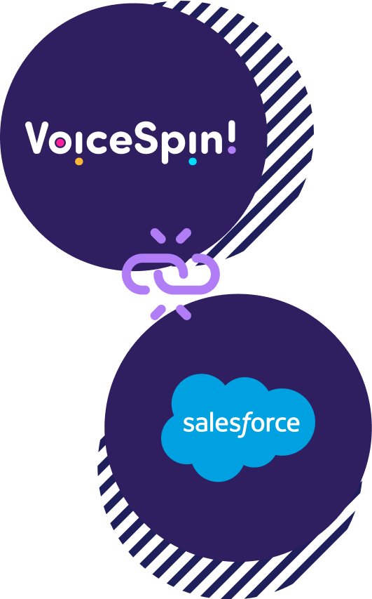 Salesforce and VoiceSpin integration