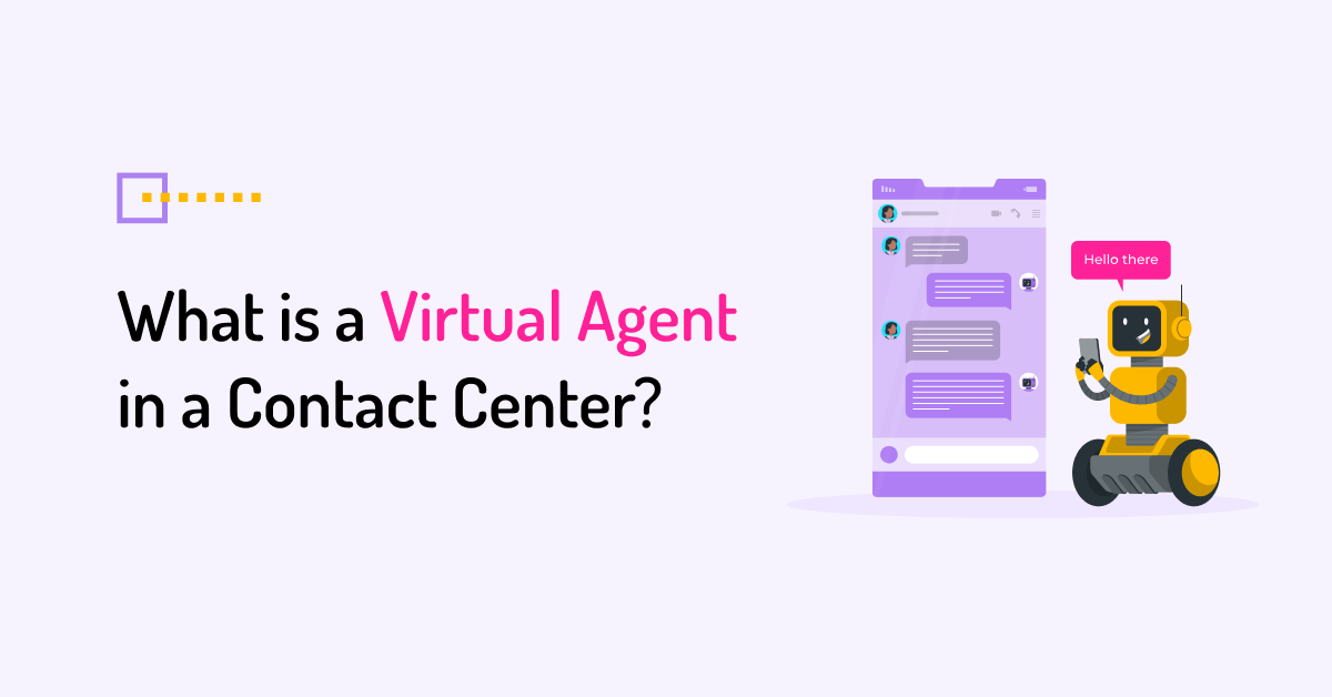 Virtual agent in a contact center