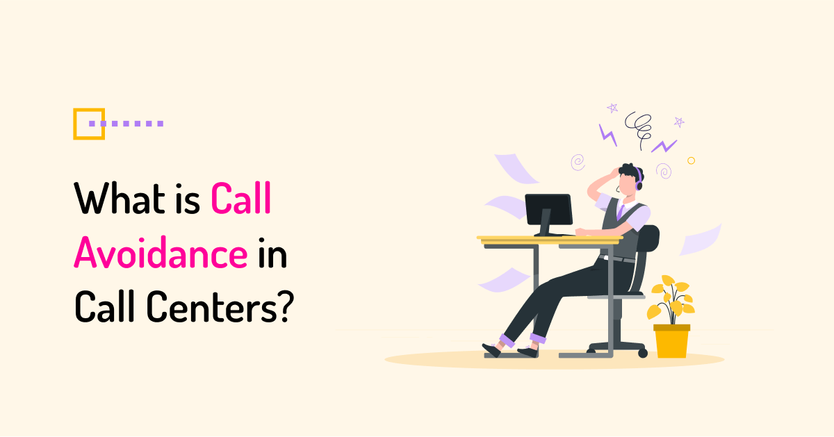What is call avoidance in call centers