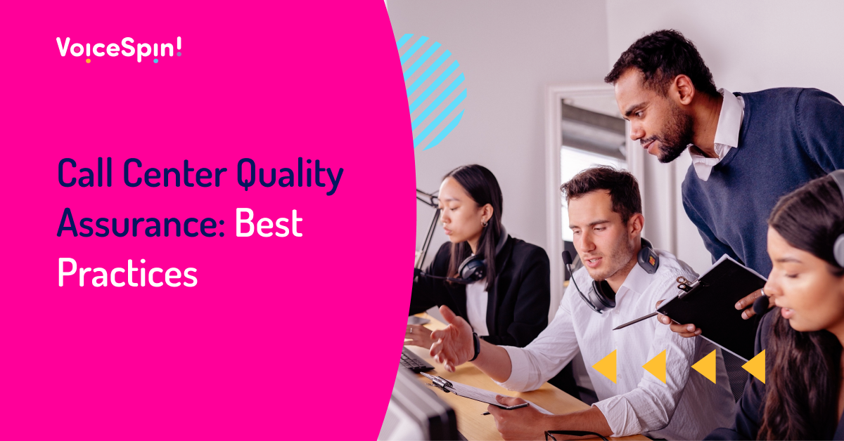 Call Center Quality Assurance Best Practicies