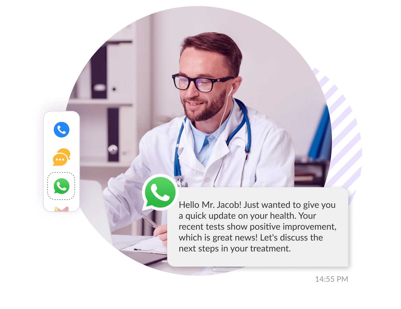 Healthcare Contact Center Software VoiceSpin