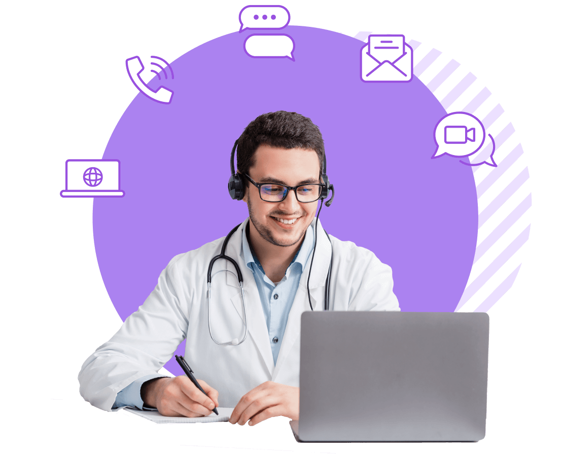 Healthcare Contact Center Software VoiceSpin