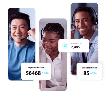 Outbound Call Center Software mobile