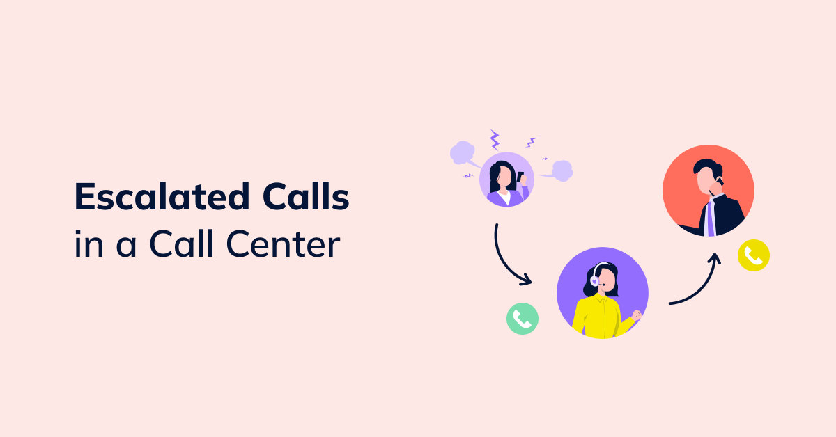 Escalated Calls in a Call Center