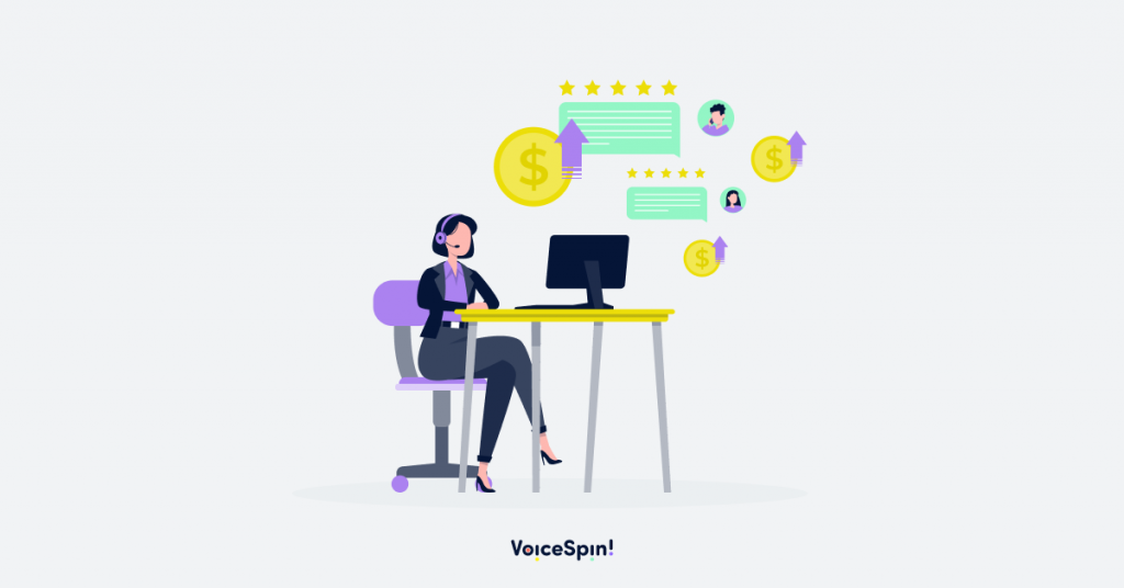 Increasing call center sales