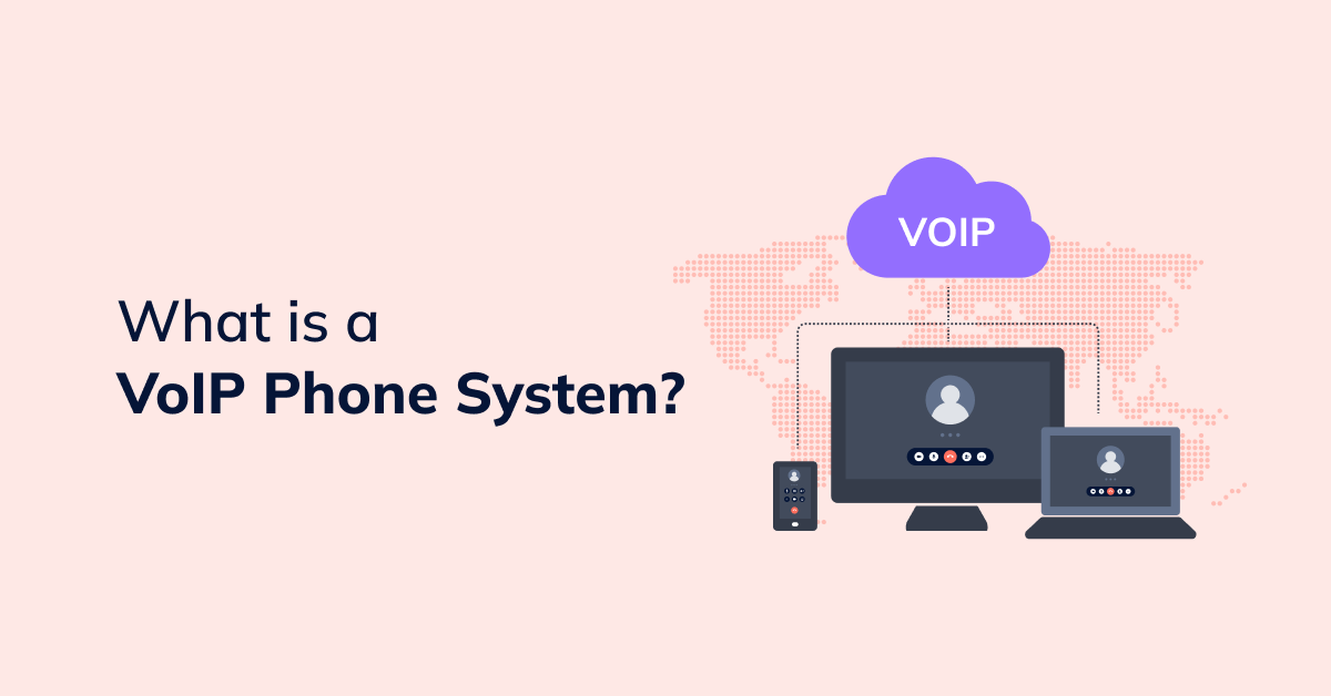 What is a VoIP Phone System