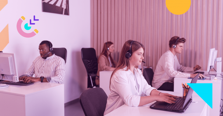 Sustainable Call Center Workflow