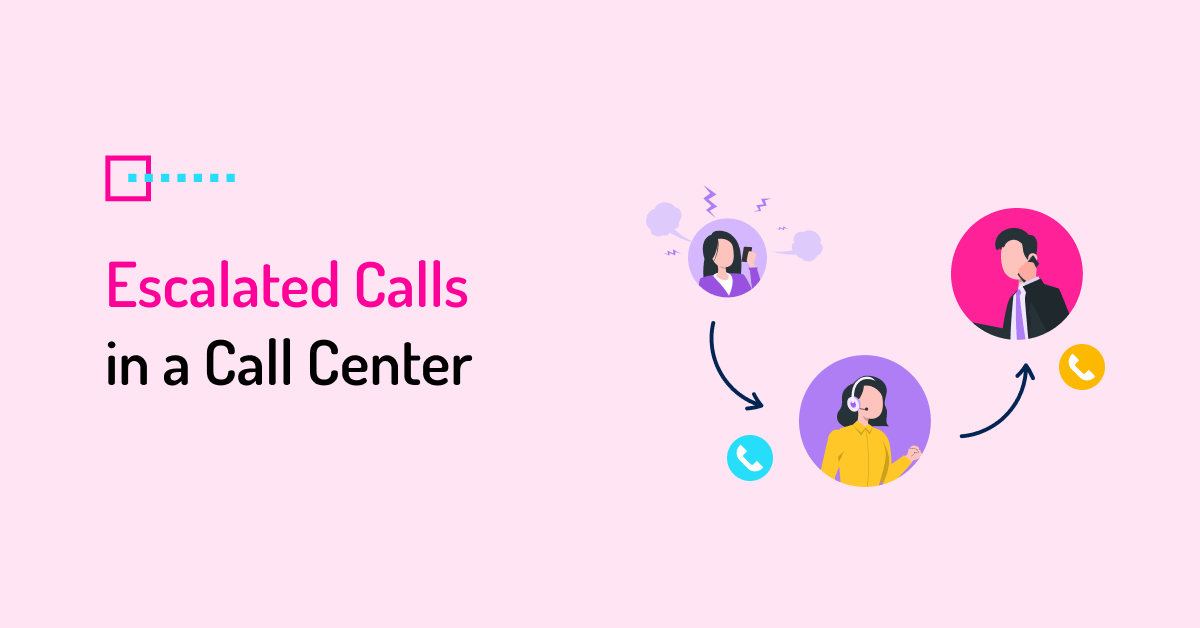 Escalated Calls in a Call Center