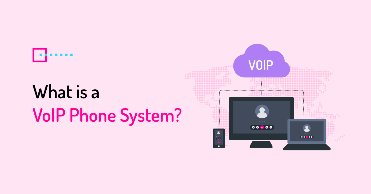 What is a VoIP phone system