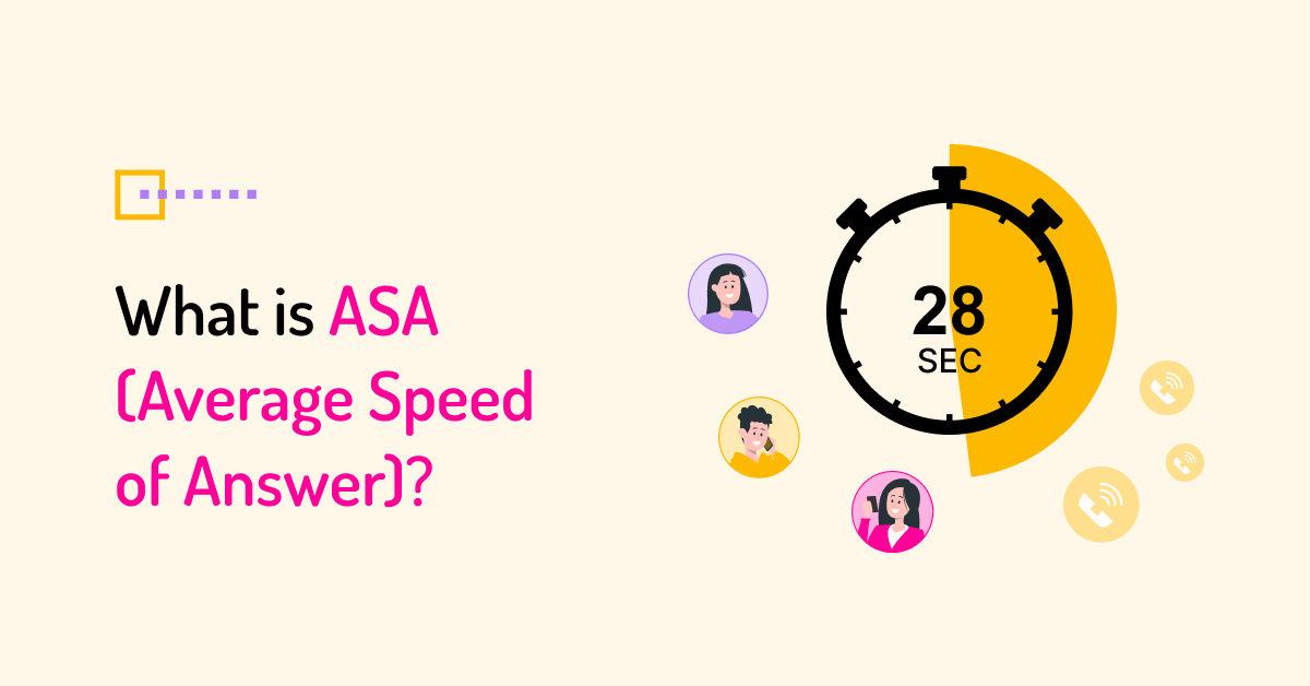 What is ASA (Average Speed of Answer)