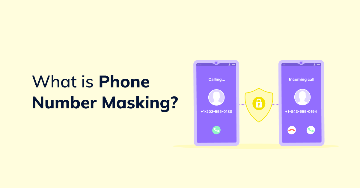 What is Phone Number Masking