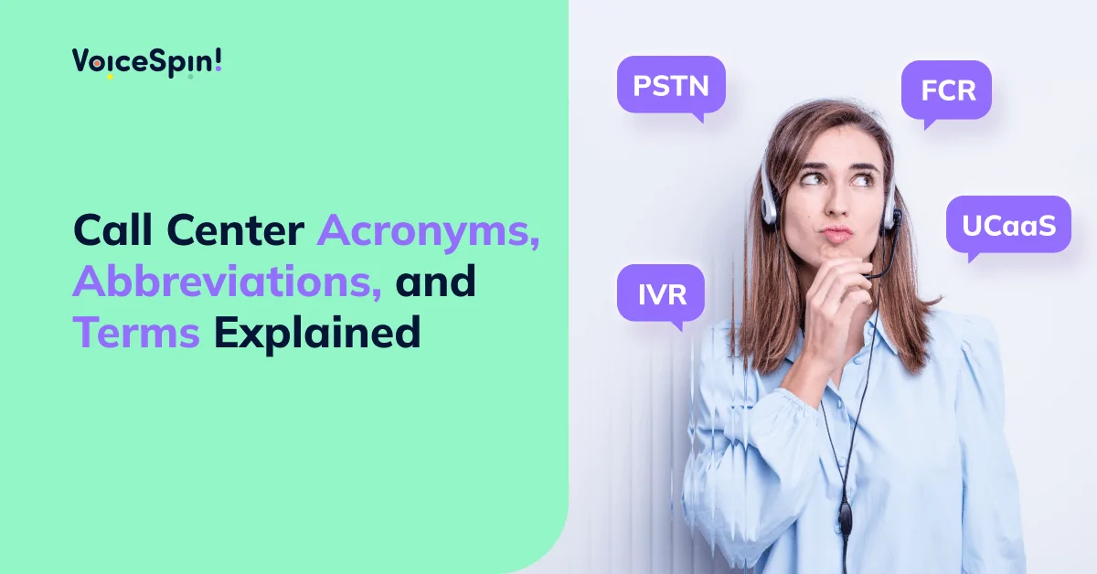 Call Center Acronyms