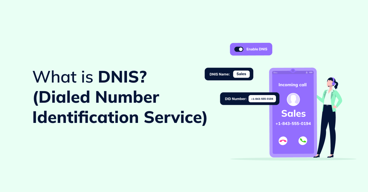 DNIS - Dialed Number Identification Service