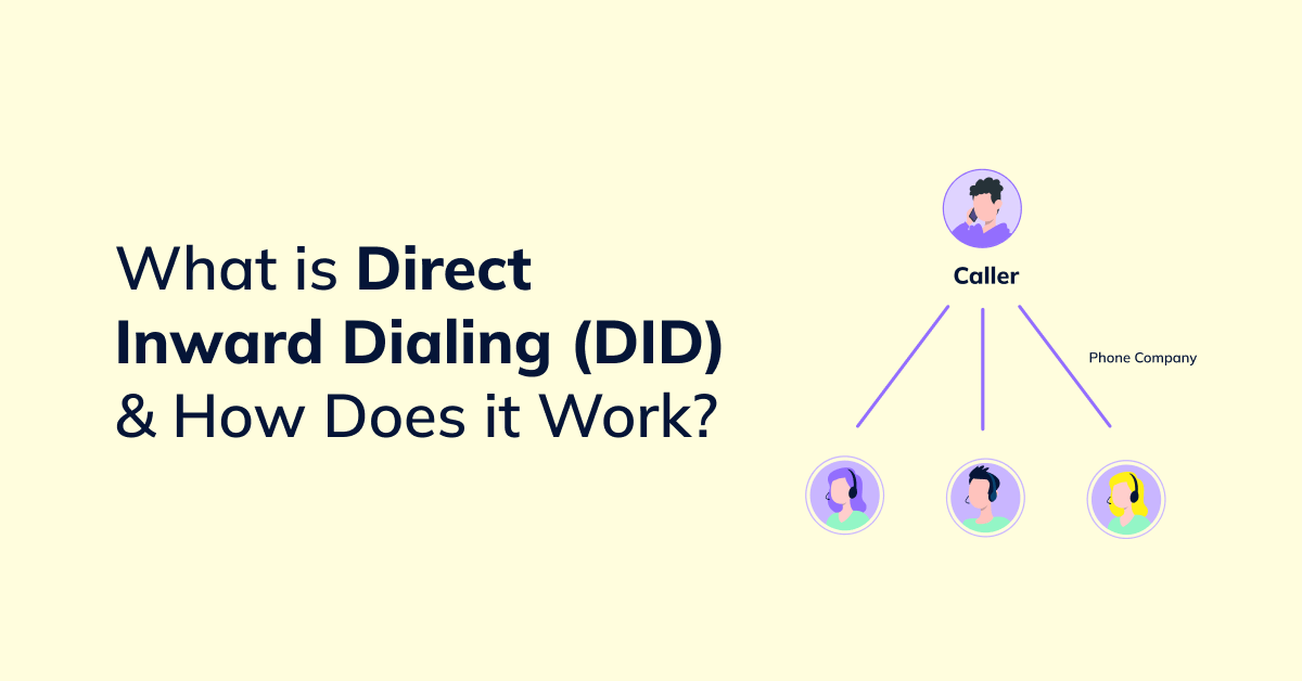 What is Direct Inward Dialing (DID)?