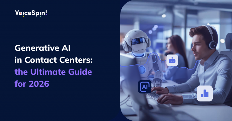 Generative AI in Contact Centers | The Ultimate Guide for 2026