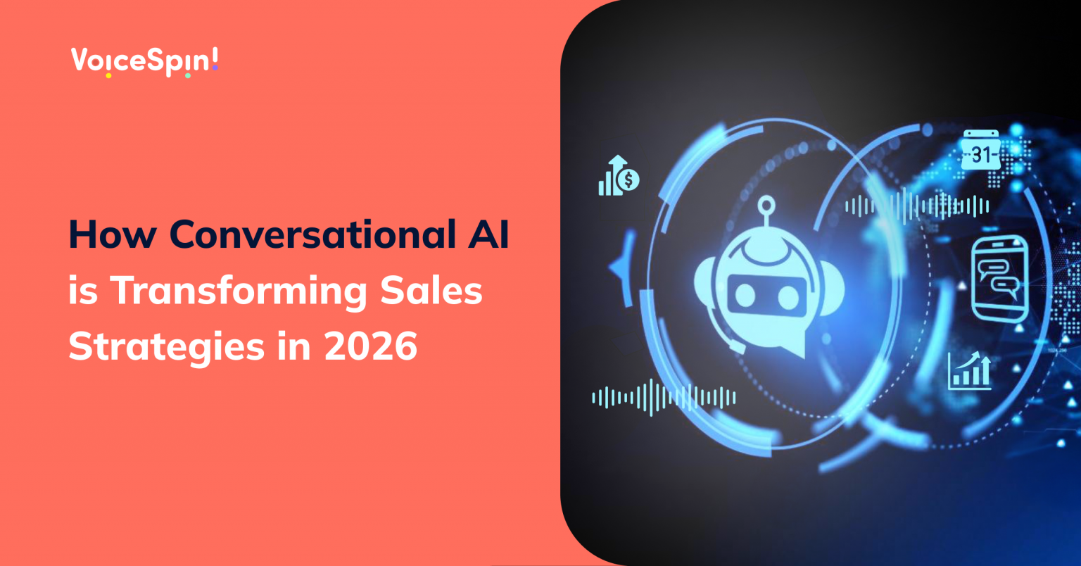 How Conversational AI is Transforming Sales Strategies in 2026
