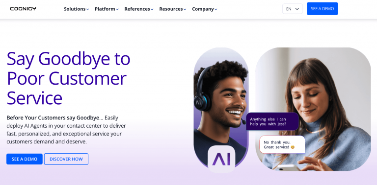 10 Best AI Voice Agents for Business in 2026 - VoiceSpin