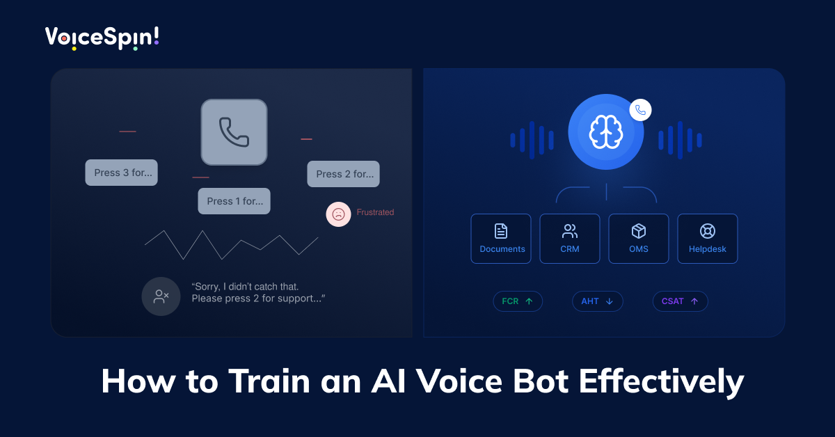 How to Train an AI Voice Bot Effectively
