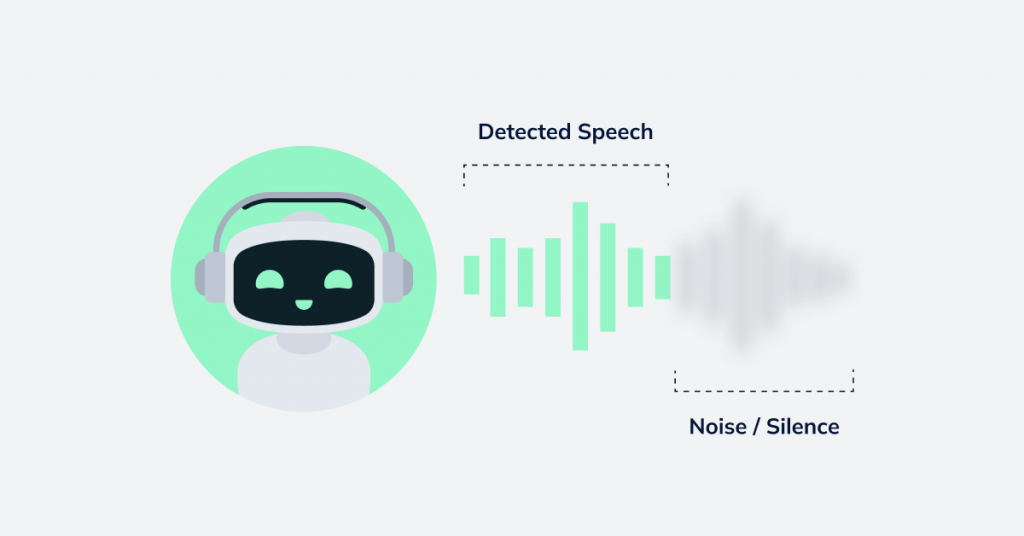Voice Activity Detection (VAD) in AI Voice Bot