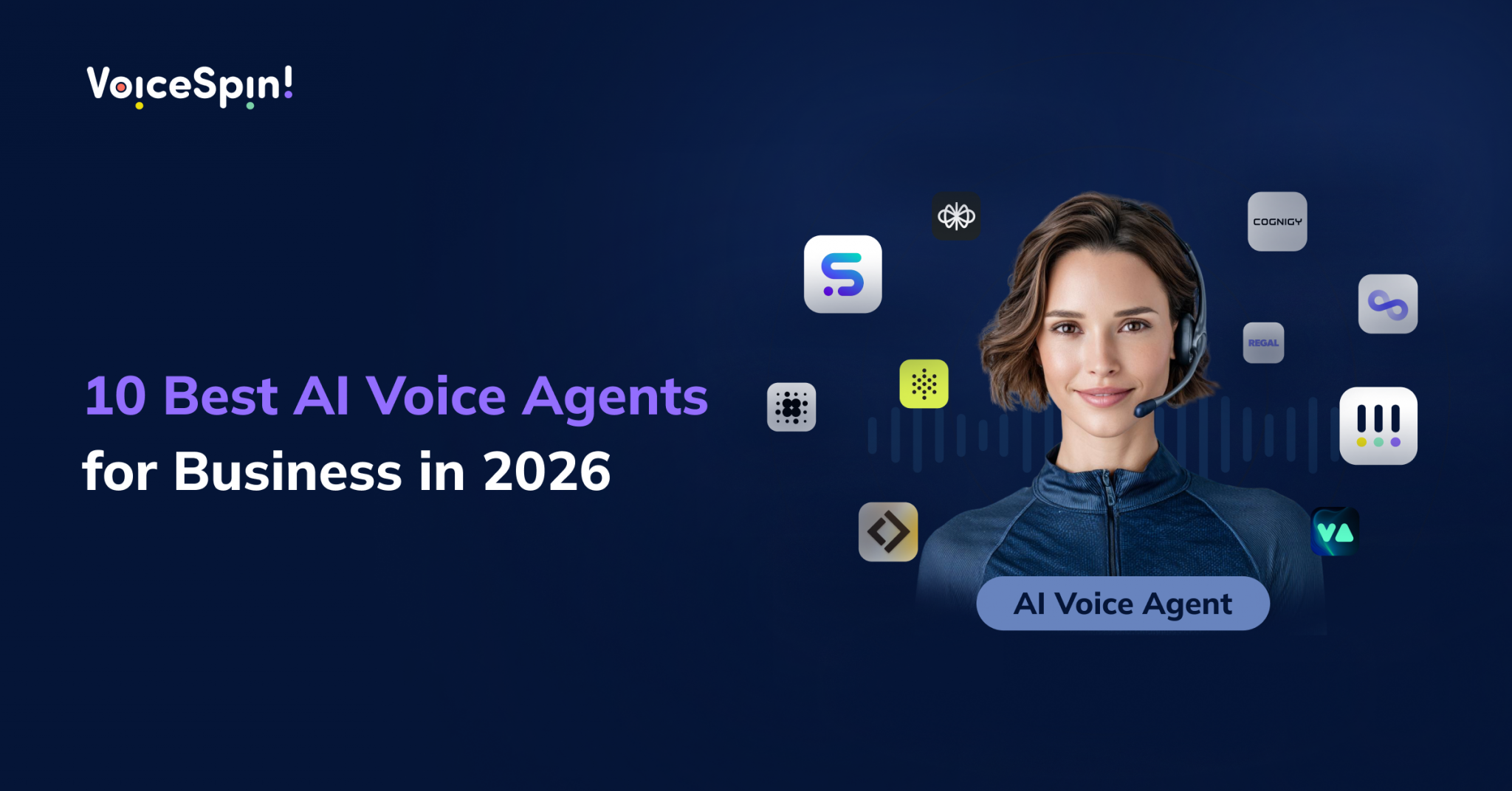 10 Best AI Voice Agents for Business in 2026 - VoiceSpin