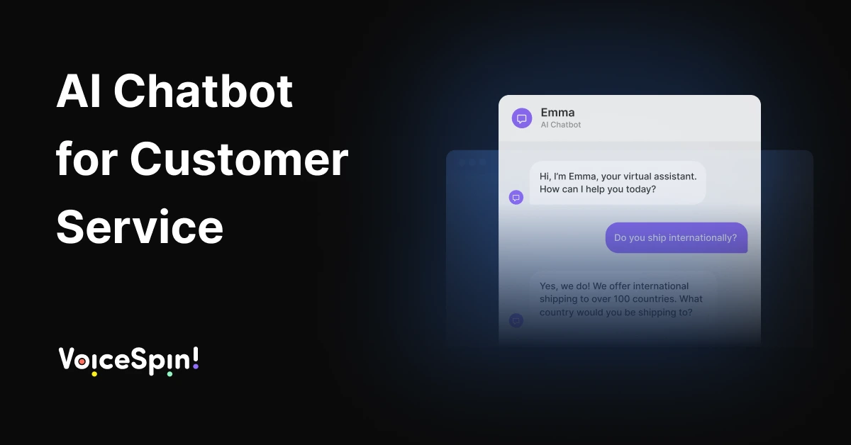 AI Chatbot for Customer Service | VoiceSpin