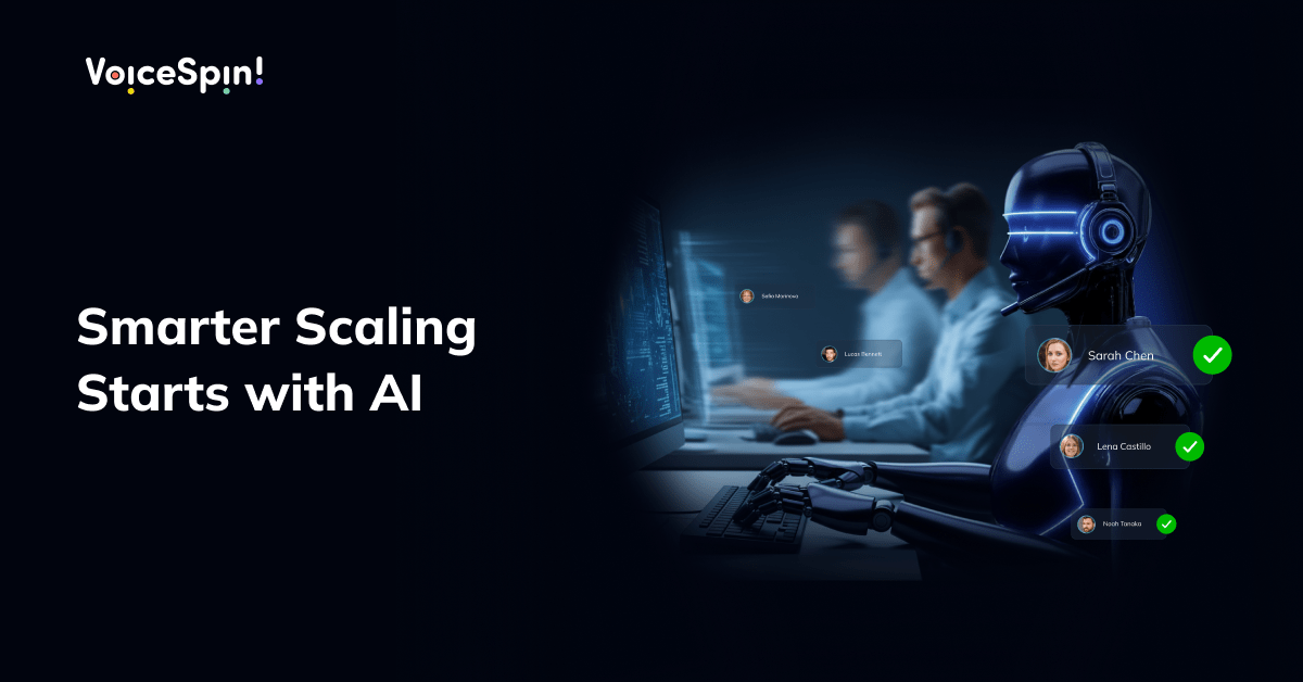 How to Scale a Contact Center with AI